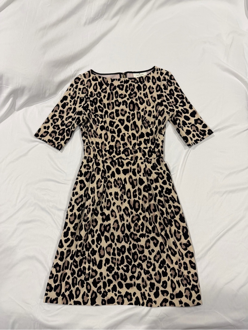 kate spade Leopard Print Dress